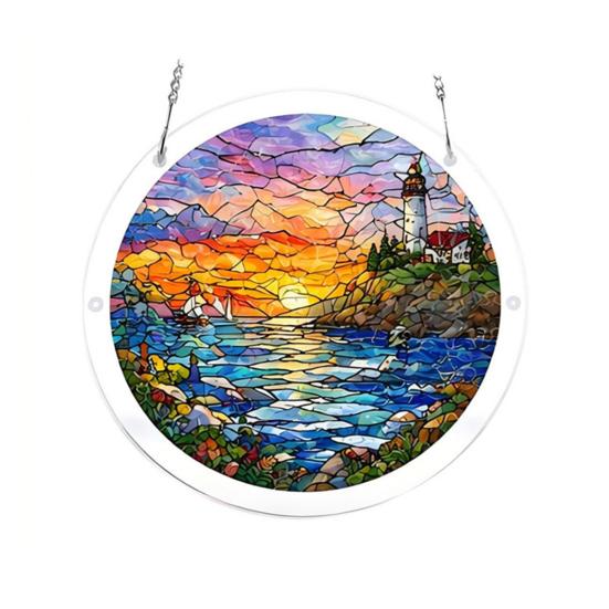 Acrylic Puzzle Suncatcher Stained Glass Effect Window Hanging Ornament DIY Art Puzzle Sun Catcher Kit for Home Garden Decor J
Acrylic Puzzle Suncatcher Stained Glass Effect Window Hanging Ornament DIY Art Puzzle Sun Catcher Kit for Home Garden Decor J
