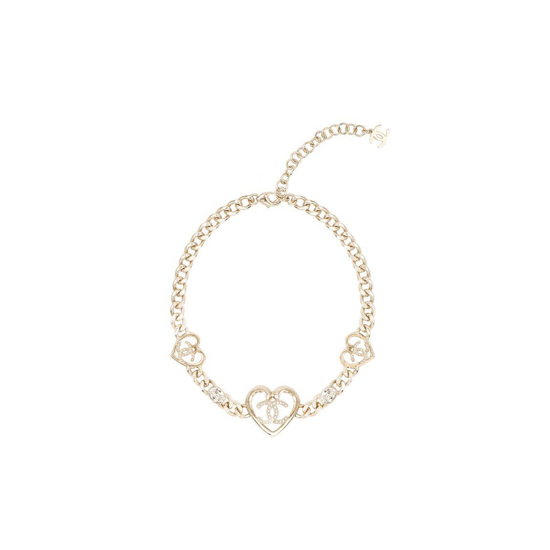 Chanel Double C Heart Pearl Adjustable Metal Necklace Women necklace ABA081-B10034-NM079 Box+Padding Board,F,Gold
Chanel Double C Heart Pearl Adjustable Metal Necklace Women necklace ABA081-B10034-NM079 Box+Padding Board,F,Gold