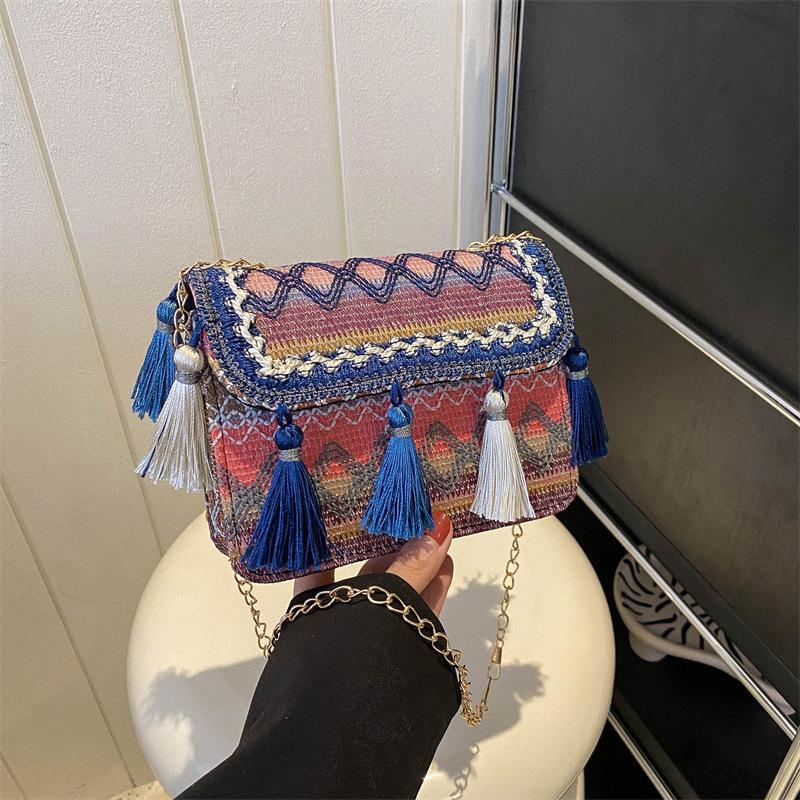 Сумка на одно плечо Женская сумка-цепочка Сумка на одно плечо Женская этническая сумка Su Xiao Square Bag Персонализированная сумка через плечо синий
Сумка на одно плечо Женская сумка-цепочка Сумка на одно плечо Женская этническая сумка Su Xiao Square Bag Персонализированная сумка через плечо синий