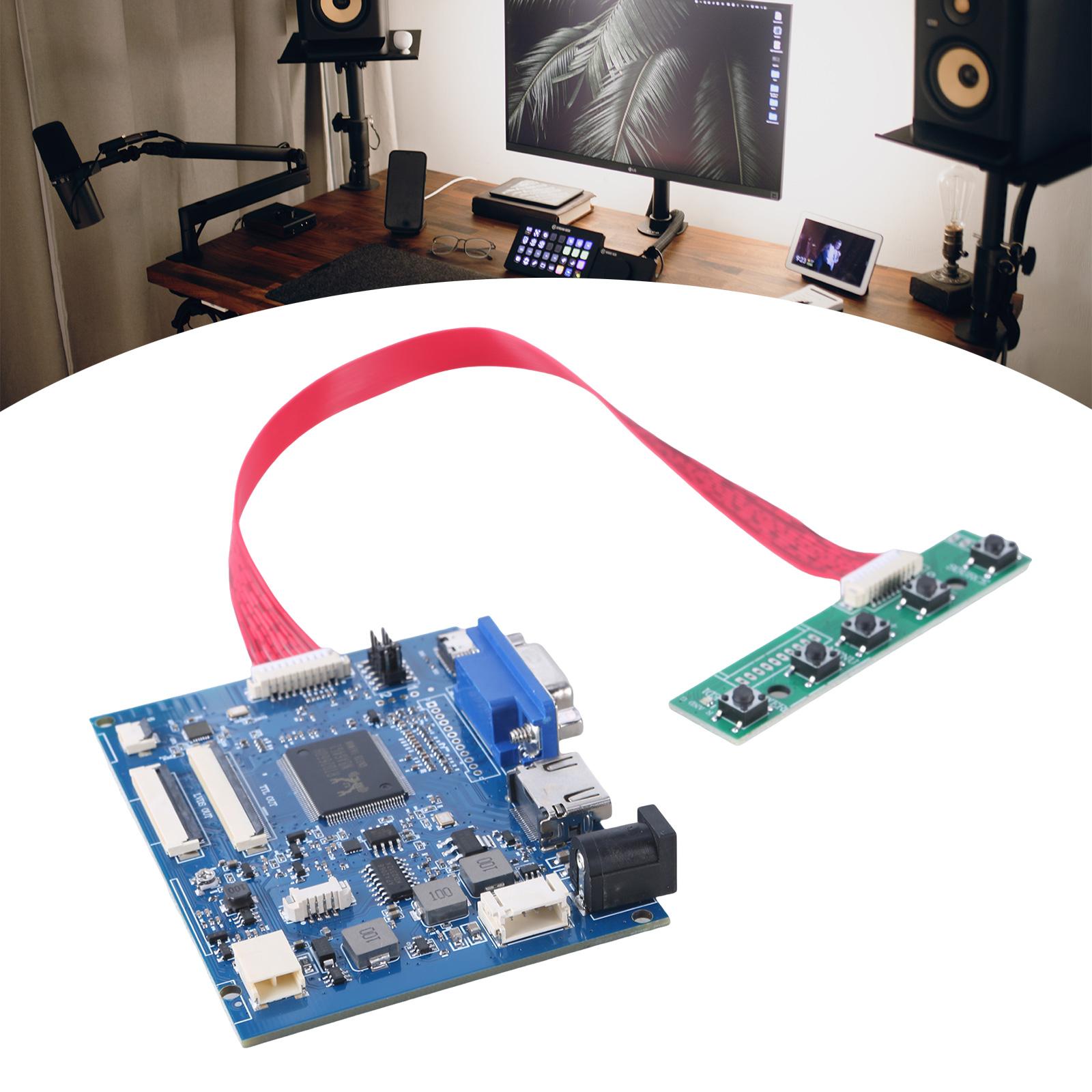 50-контактний TTL 40-контактний LVDS Плата драйвера РК-екрану Блок зборки РК-дисплея 1024X600 Плата контролера комбінованого драйвера
50-контактний TTL 40-контактний LVDS Плата драйвера РК-екрану Блок зборки РК-дисплея 1024X600 Плата контролера комбінованого драйвера