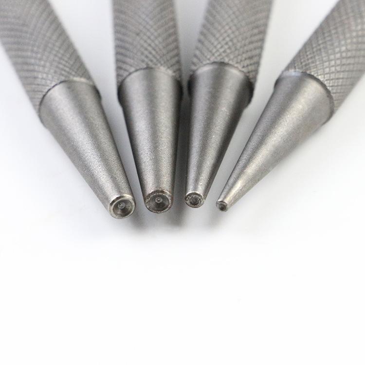 Brand New High Quality Practical Exquisite Center Punch Set Wood 1/4pcs And Center Punch Nail Hole Maintenance China Mainland
Brand New High Quality Practical Exquisite Center Punch Set Wood 1/4pcs And Center Punch Nail Hole Maintenance China Mainland