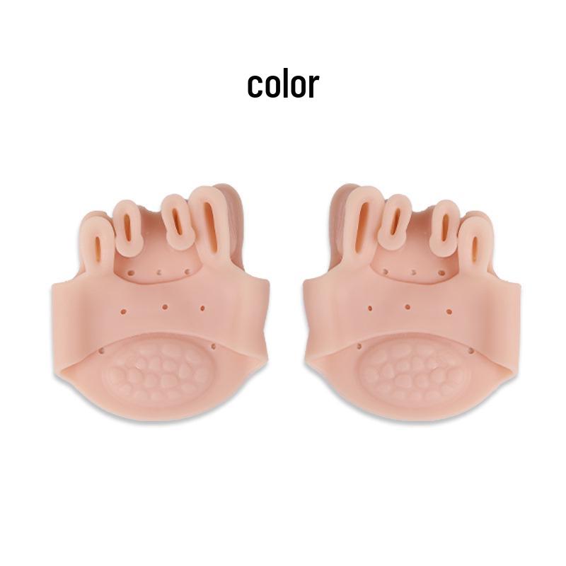 Thickened Breathable Toe Separator & Forefoot Insole for Shock Absorption and Hallux Valgus Correction One Size
Thickened Breathable Toe Separator & Forefoot Insole for Shock Absorption and Hallux Valgus Correction One Size