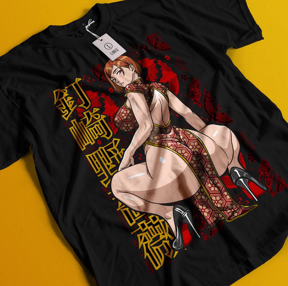 Nobara Kugisaki T-Shirt Gojo Satoru Sukuna Shirt Jujutsu Kaisen Tshirt Toji Tee S
Nobara Kugisaki T-Shirt Gojo Satoru Sukuna Shirt Jujutsu Kaisen Tshirt Toji Tee S