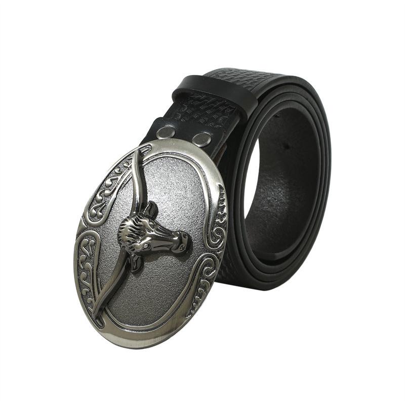 Men s Hip Hop Western Bull Head Leather Belt: European-American Style, Top Layer Cowhide, Trendy Cowboy Waistband 130 cm чёрный
Men s Hip Hop Western Bull Head Leather Belt: European-American Style, Top Layer Cowhide, Trendy Cowboy Waistband 130 cm чёрный
