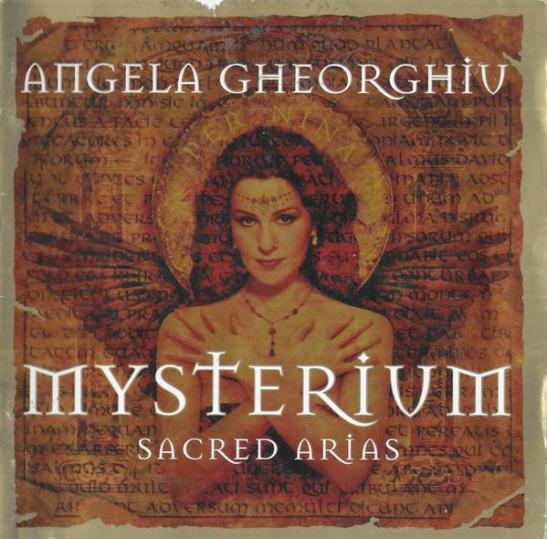 CD ANGELA GHEORGHIU - Mysterium. Sacred Arias 4661022 Decca 2001 Germany Classical Used
CD ANGELA GHEORGHIU - Mysterium. Sacred Arias 4661022 Decca 2001 Germany Classical Used
