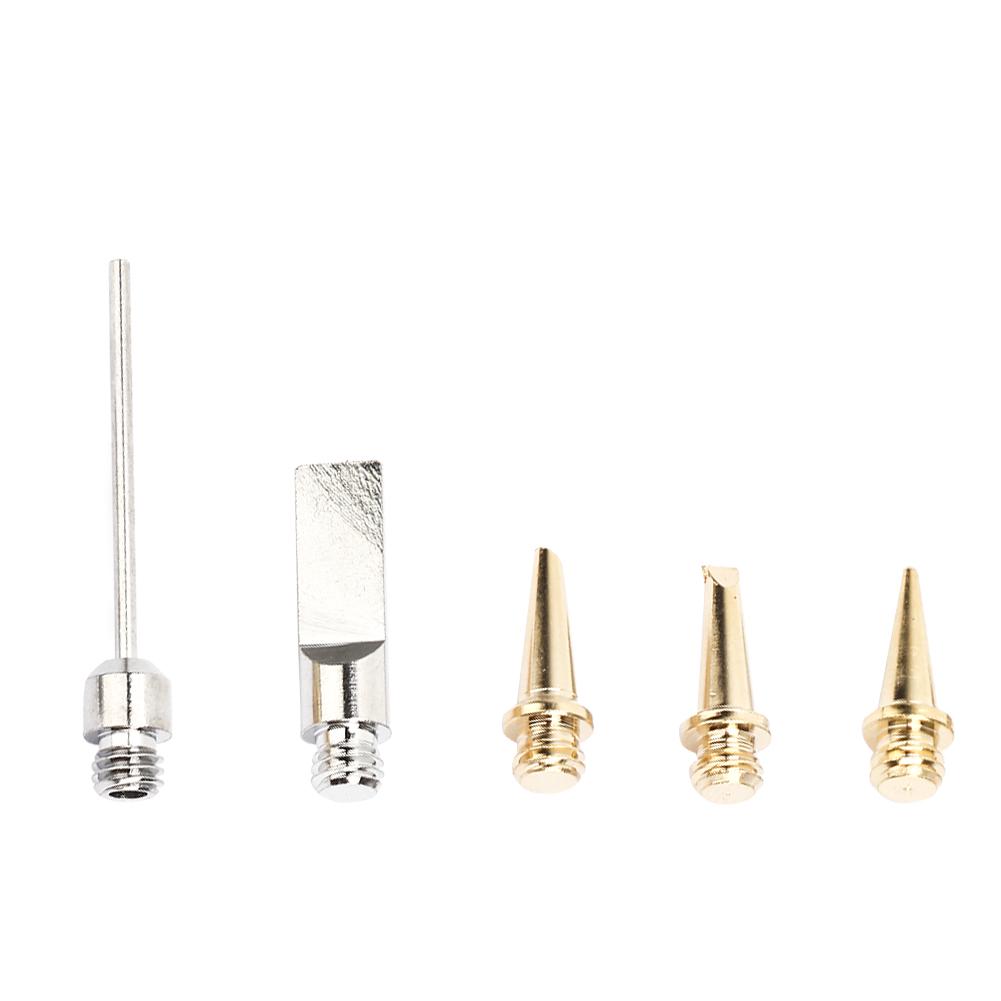 Soldering Iron Socks, 5 Pieces Soldering Butane Butane Adapter Tips Soldering Soldering Kit for Gas Soldering Accessories
Soldering Iron Socks, 5 Pieces Soldering Butane Butane Adapter Tips Soldering Soldering Kit for Gas Soldering Accessories