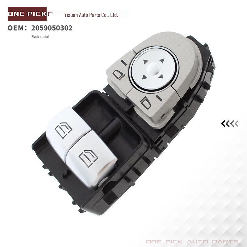 Left Front Electric Window Lifter Switch for Mercedes-Benz V260 Series (2059057011, 2059050302)
Left Front Electric Window Lifter Switch for Mercedes-Benz V260 Series (2059057011, 2059050302)