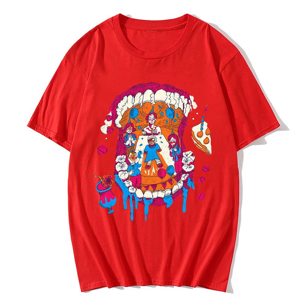Game MOUTHWASHING Happy Birthday Tshirt Casual Loose Unisex Women Tshirt Oneck Summer Short Sleeve Male T Shirt Unisex Streetwear S
Game MOUTHWASHING Happy Birthday Tshirt Casual Loose Unisex Women Tshirt Oneck Summer Short Sleeve Male T Shirt Unisex Streetwear S