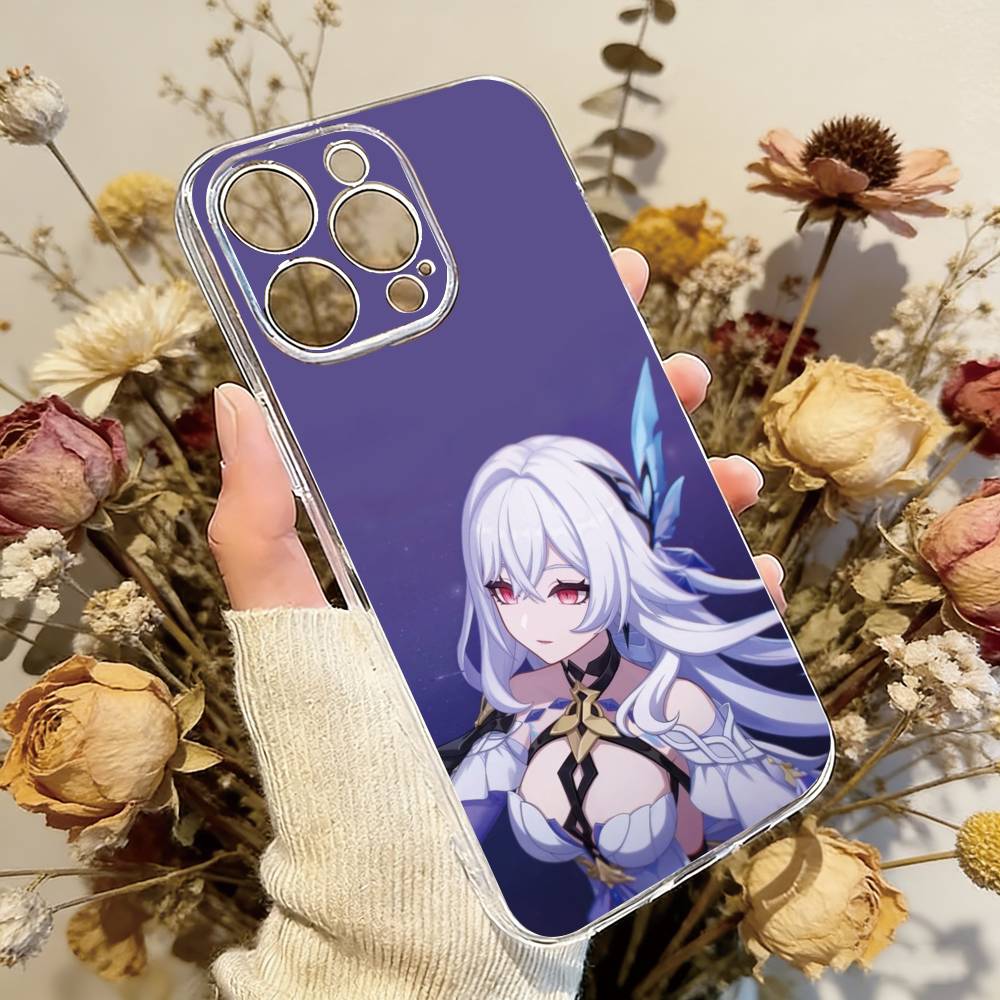 Genshin impact S-Skirk Phone Case Transparent Silicone Soft For iPhone 17 16 15 14 13 12 11 Mini Pro Max Plus iPhone17air
Genshin impact S-Skirk Phone Case Transparent Silicone Soft For iPhone 17 16 15 14 13 12 11 Mini Pro Max Plus iPhone17air