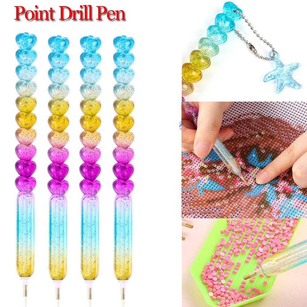 Heart Shaped DIY Crafts Embroidery Diamond Painting Sewing Accessories Cross Stitch Point Drill Pen
Heart Shaped DIY Crafts Embroidery Diamond Painting Sewing Accessories Cross Stitch Point Drill Pen