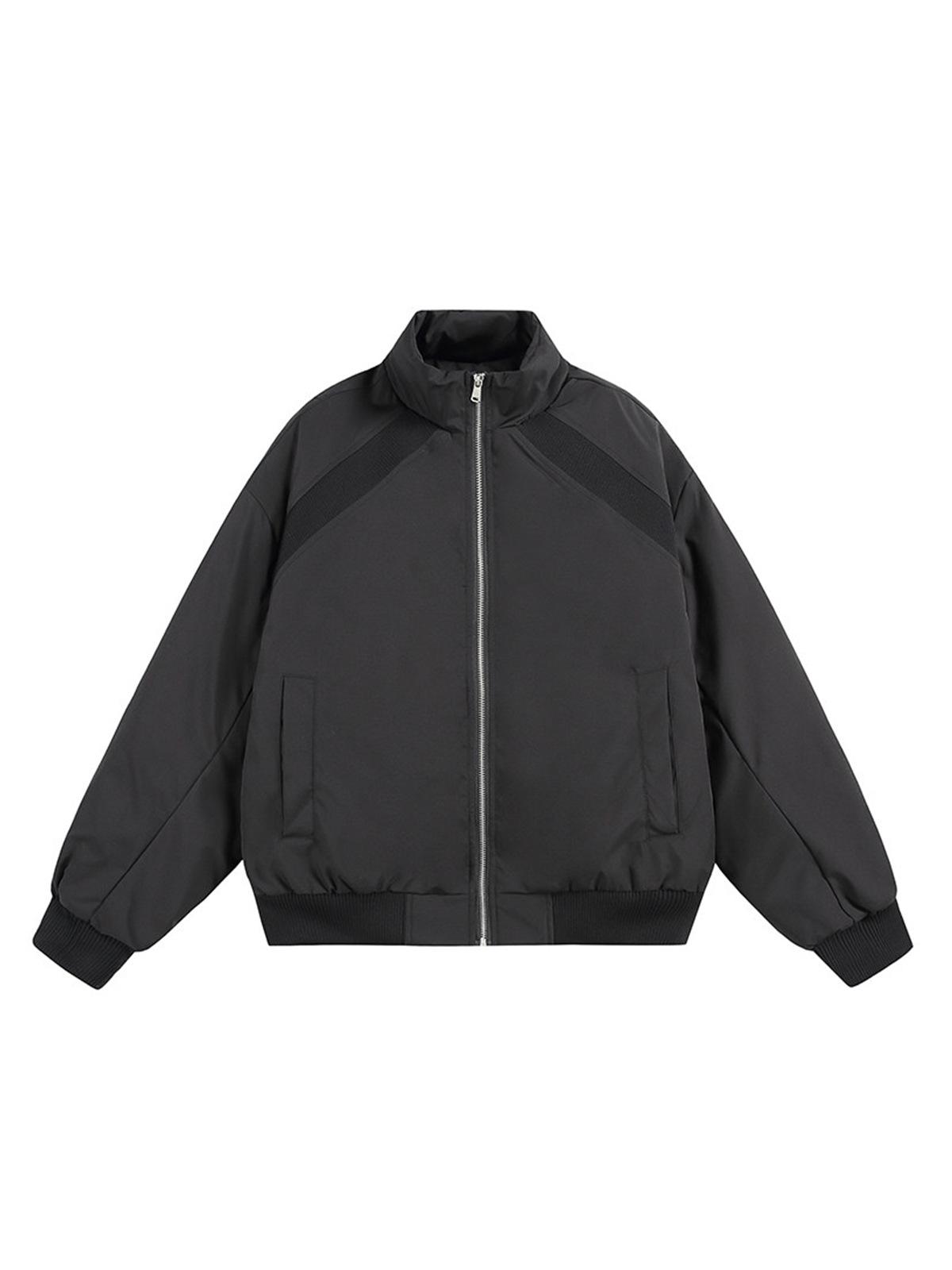 Men s Trendy American Stand-Collar Cotton Winter Jacket - Stylish, Warm Mid-Length Windbreaker Outerwear L
Men s Trendy American Stand-Collar Cotton Winter Jacket - Stylish, Warm Mid-Length Windbreaker Outerwear L