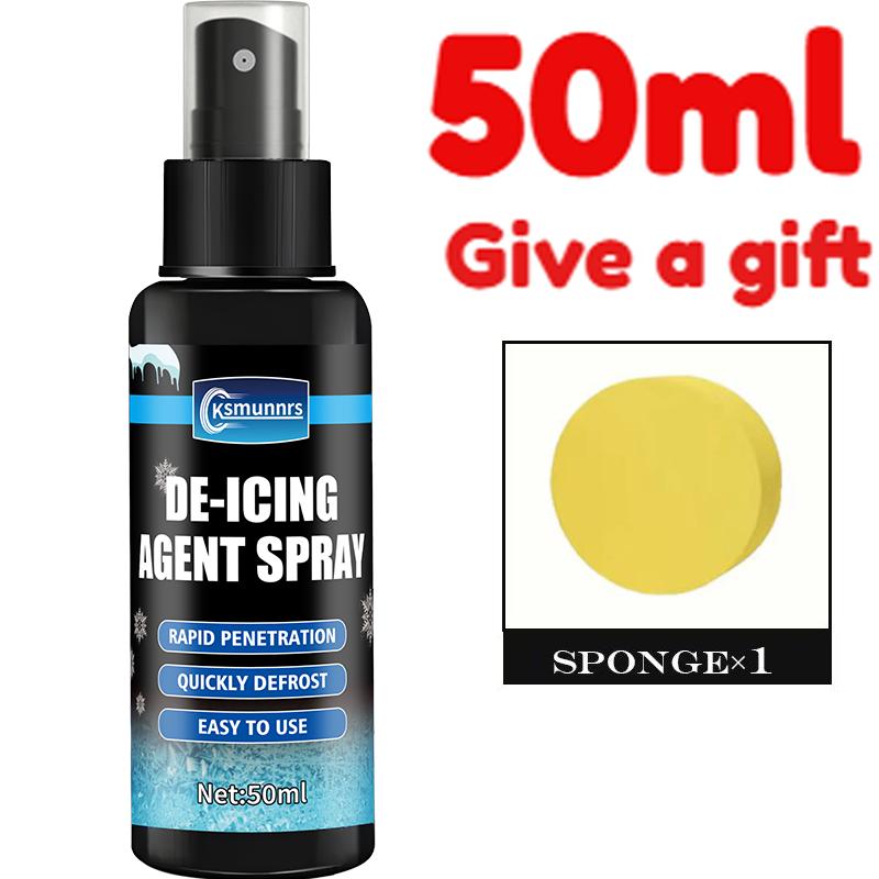 Car Wheel De-icing Spray — Quickly melts ice and prevents freezing | Keeps wheels running smoothly | Winter protection and care
Car Wheel De-icing Spray — Quickly melts ice and prevents freezing | Keeps wheels running smoothly | Winter protection and care