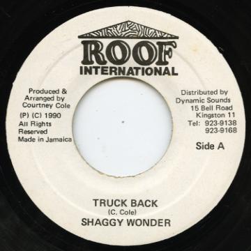 7inch Record SHAGGY WONDER - Truck Back NONE Roof Internatio 1990 Jamaica Reggae, Ska & Dub Used
7inch Record SHAGGY WONDER - Truck Back NONE Roof Internatio 1990 Jamaica Reggae, Ska & Dub Used