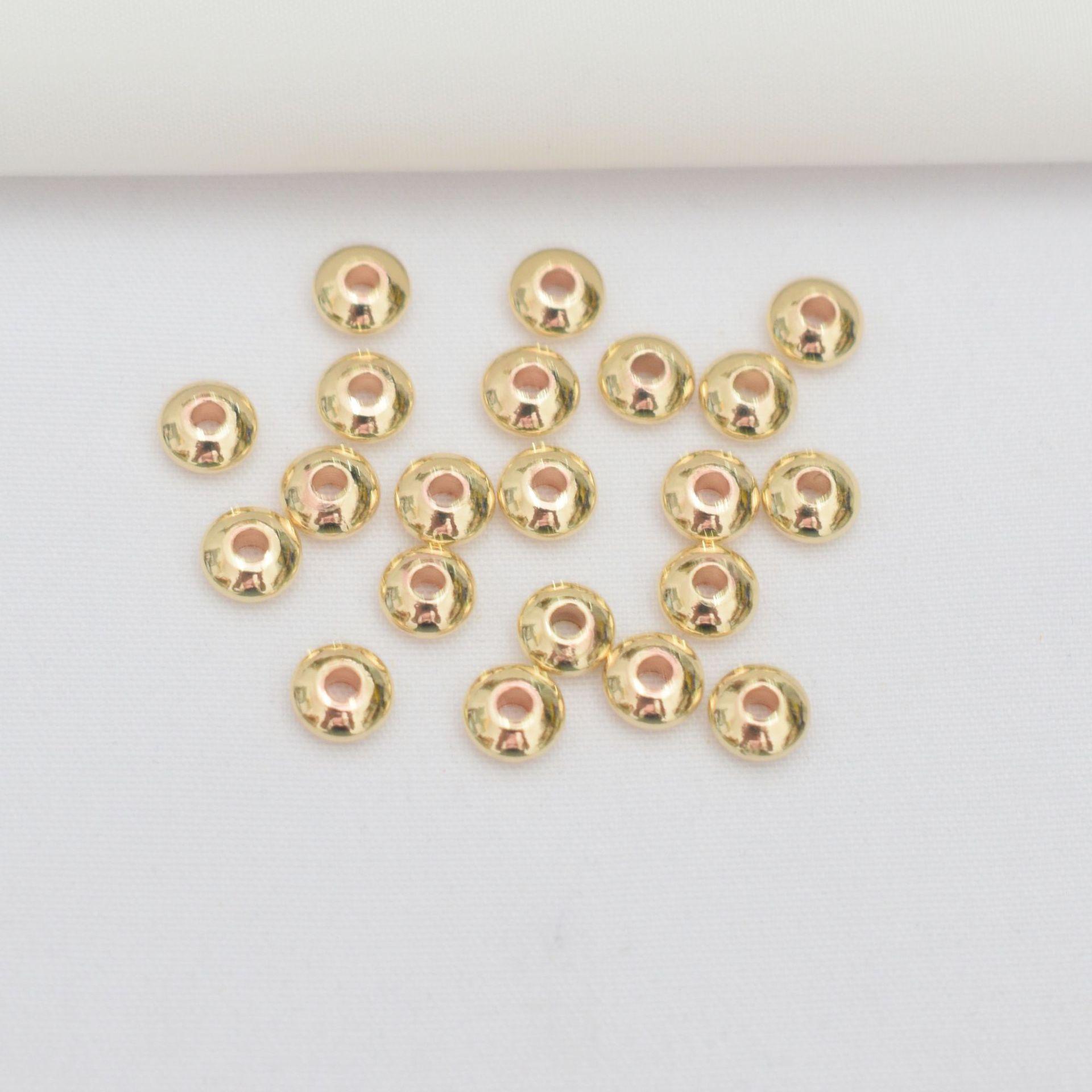 100 шт. 148-каратного золота, сохраняющего цвет, бусины счеты, сделай сам, браслет, ожерелье, ювелирные изделия с бусинами, материал-разделитель в виде летающей тарелки M37 4mm
100 шт. 148-каратного золота, сохраняющего цвет, бусины счеты, сделай сам, браслет, ожерелье, ювелирные изделия с бусинами, материал-разделитель в виде летающей тарелки M37 4mm