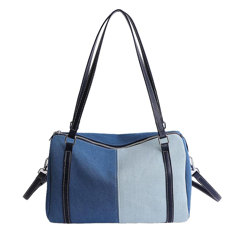 Hot Sale Solid Color Denim Tote Bag for Women Elegant Large Capacity Shoulder Bag High Quality Durable Casual Versatile Bags світло-синій колір
Hot Sale Solid Color Denim Tote Bag for Women Elegant Large Capacity Shoulder Bag High Quality Durable Casual Versatile Bags світло-синій колір