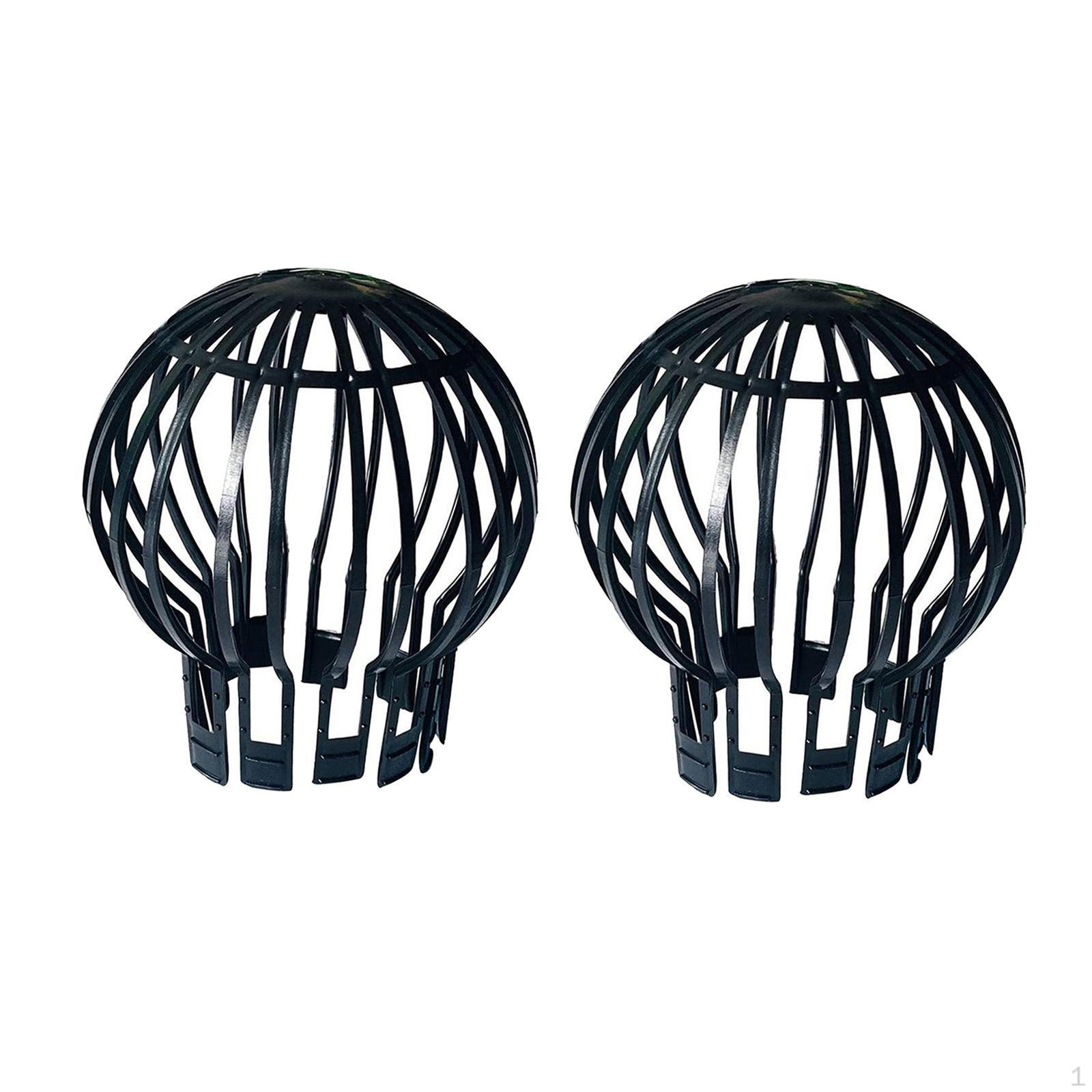 2pcs Plastic Filter Strainer, Stops Blockage of Leaves and Other Debris
2pcs Plastic Filter Strainer, Stops Blockage of Leaves and Other Debris