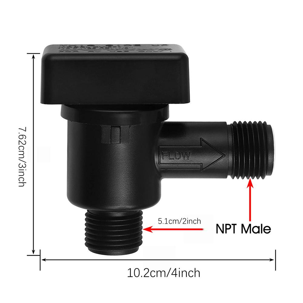 RV вакуумный выключатель обратный клапан обратный клапан RV промывочный клапан герметичный антисифонный клапан вакуумный выключатель клапан для системы черного бака чёрный
RV вакуумный выключатель обратный клапан обратный клапан RV промывочный клапан герметичный антисифонный клапан вакуумный выключатель клапан для системы черного бака чёрный