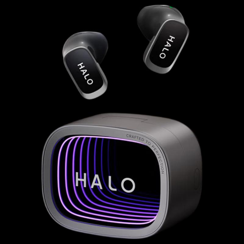 EDIFIER Halo Buds Semi-in-ear Wireless Earbuds
EDIFIER Halo Buds Semi-in-ear Wireless Earbuds