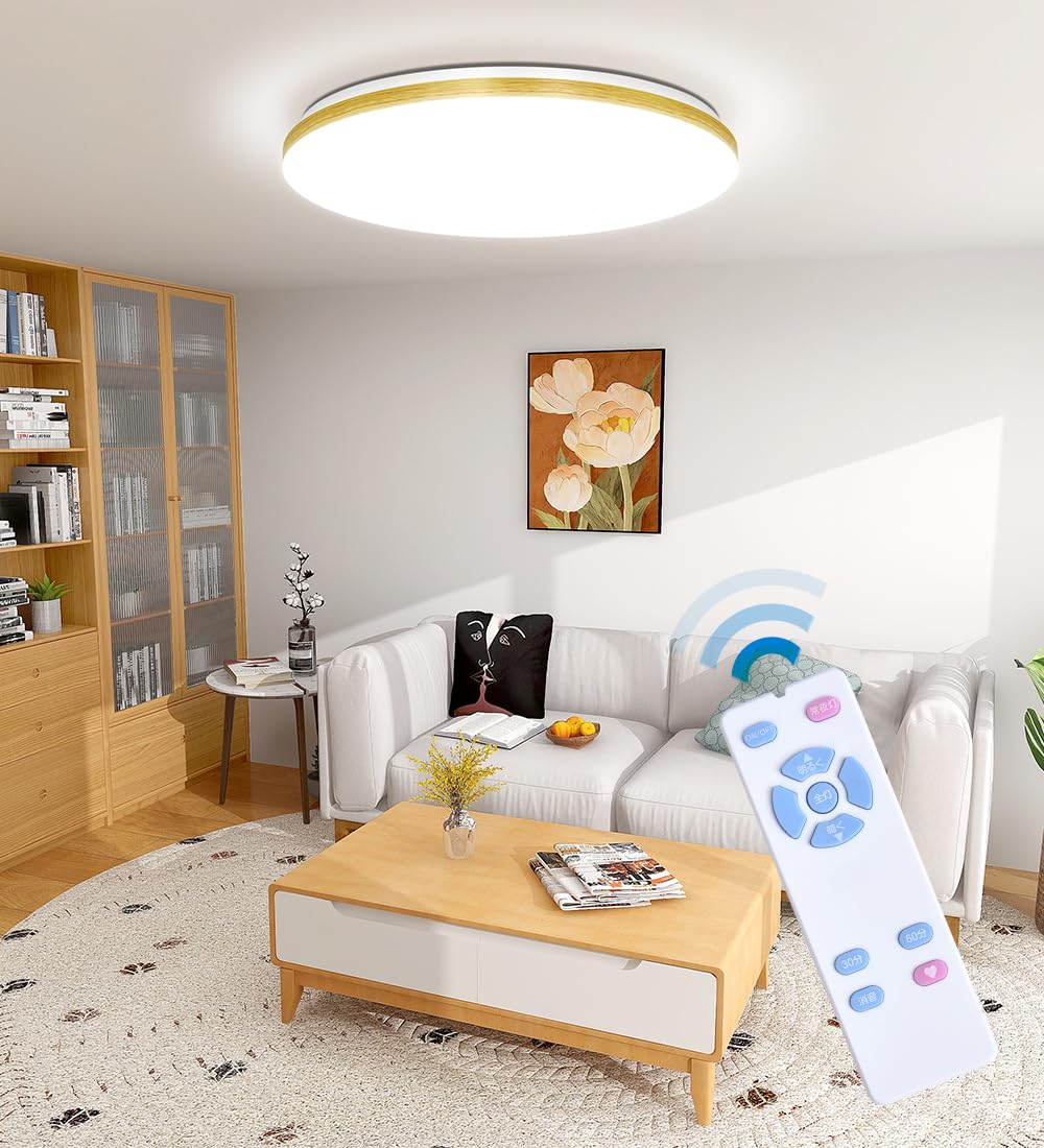 POOPEE LED ceiling 8 tatami wood with remote stepless continuous daylight 28W miniature bulb nightlight memory 30 minute sleep energy ceiling lighting
POOPEE LED ceiling 8 tatami wood with remote stepless continuous daylight 28W miniature bulb nightlight memory 30 minute sleep energy ceiling lighting