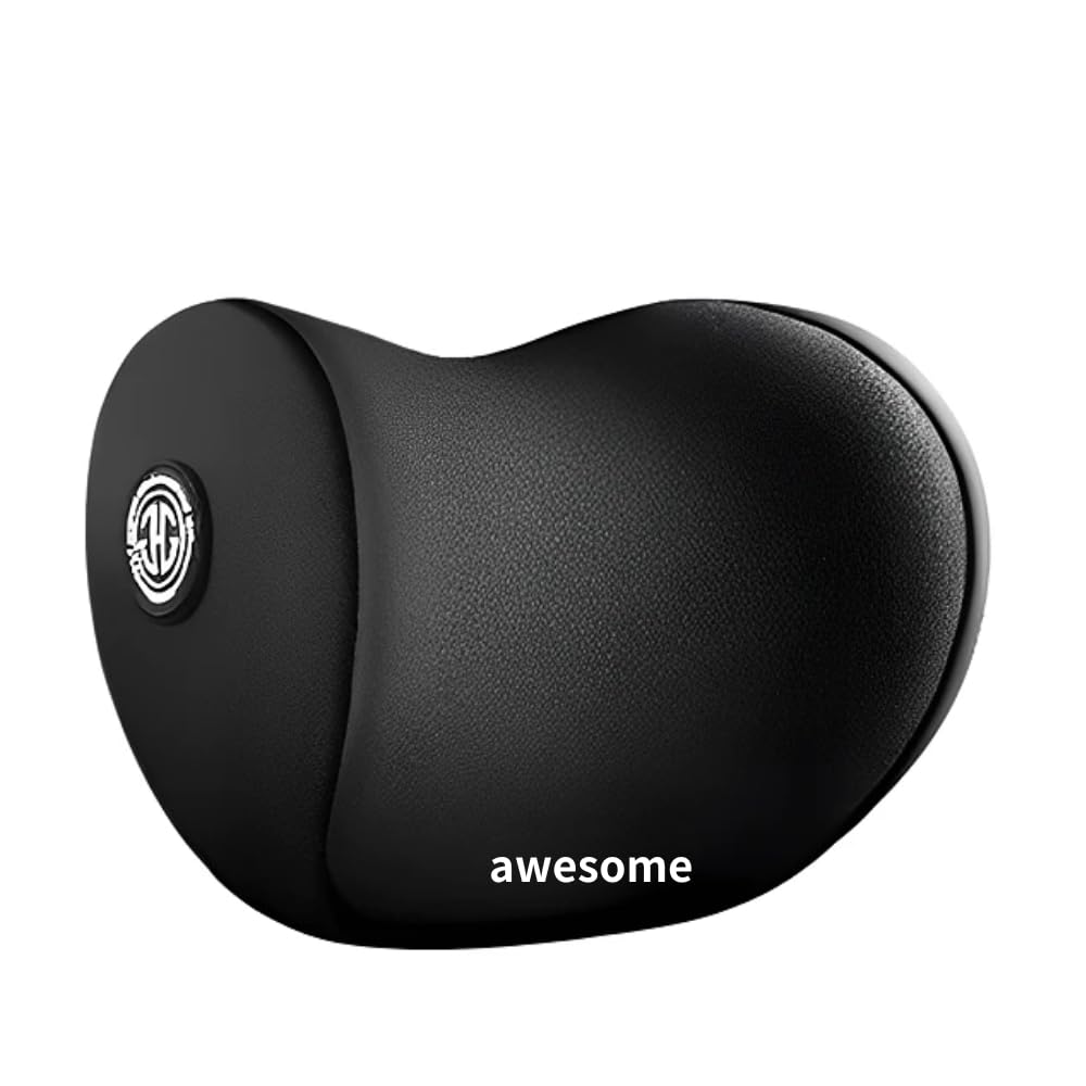 Seizar Шея Шея Шея Шейный Позвоночный Память Легкий Идеально подходит для Длительной Поездки в Машине и Путешествий Подушка, Подушка, Подушка, Подголовник, Поддержка, Пена, Установка, Съемный, Стираемый, чёрный