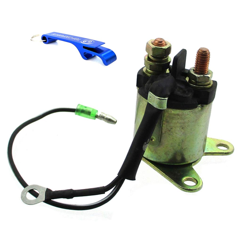 TC-Motor Solenoid Starter Relay for Honda GX160 5.5HP GX200 6.5HP Engine Generator/Go Kart TBM80 GK80 GK196 MID GK-1 GK-2 5.5HP 6.5HP/ TrailMaster
TC-Motor Solenoid Starter Relay for Honda GX160 5.5HP GX200 6.5HP Engine Generator/Go Kart TBM80 GK80 GK196 MID GK-1 GK-2 5.5HP 6.5HP/ TrailMaster