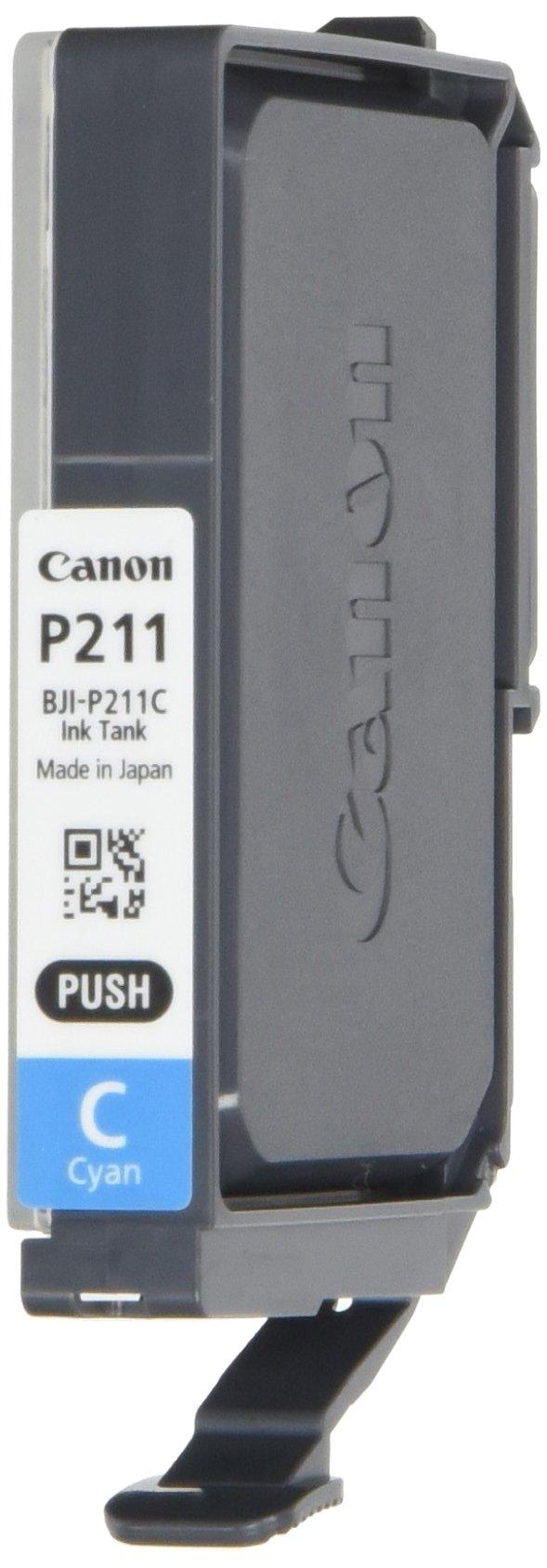 Genuine Canon Ink Tank BJI-P211C (4-Pack) чорний
Genuine Canon Ink Tank BJI-P211C (4-Pack) чорний