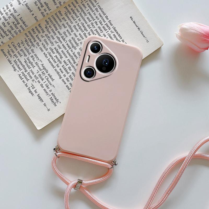 For Pura 80 Pro Plus Soft Lanyard TPU Case for Pura 80 Ultra 70 Pro+ Crossbody Necklace Strap Cord Chain Silicone Phone Cover For Pura 70
For Pura 80 Pro Plus Soft Lanyard TPU Case for Pura 80 Ultra 70 Pro+ Crossbody Necklace Strap Cord Chain Silicone Phone Cover For Pura 70