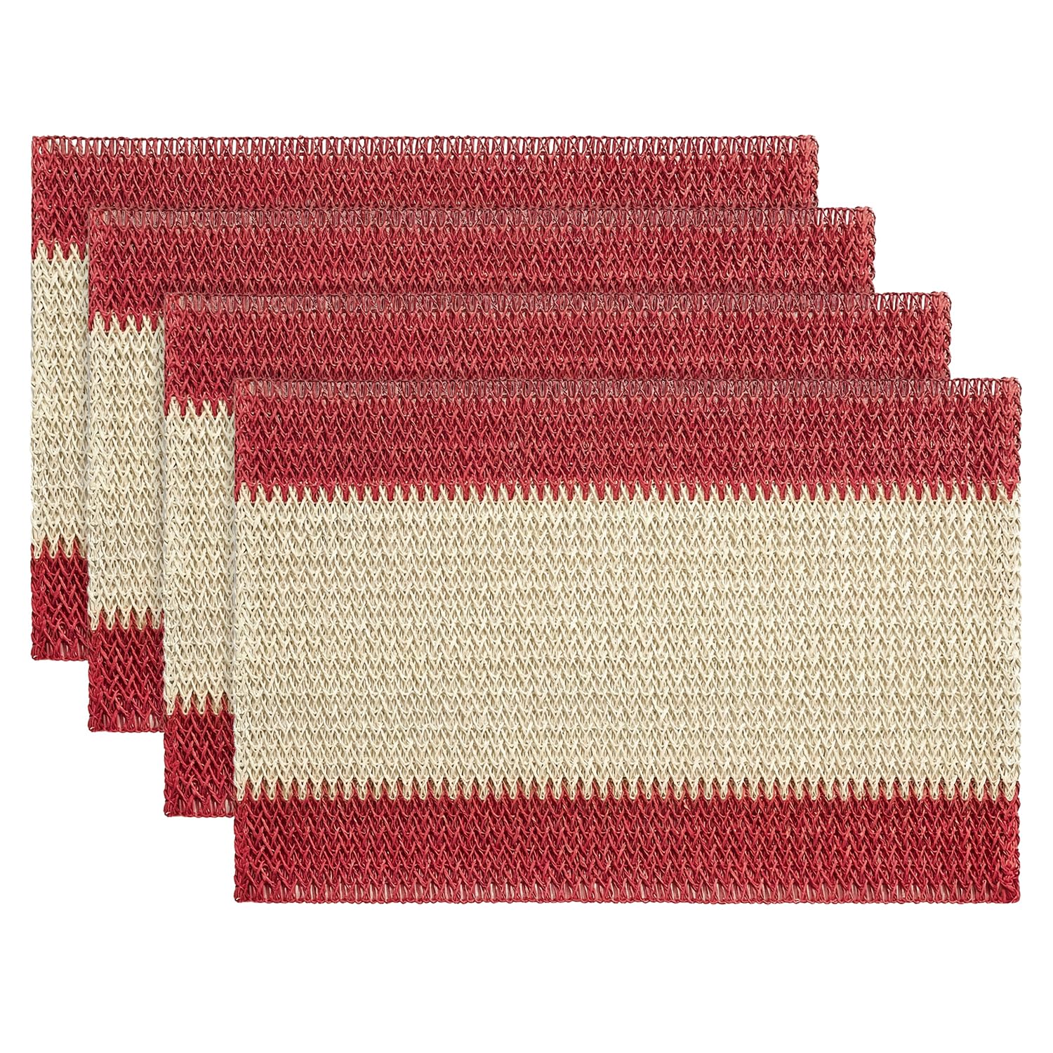 Light Green Paper Woven Farmhouse Stripe Placemats Set of 4,12x18 Inch Seasonal Holiday Table Mats Party Kitchen Dining Decoration 12 x 18 , 4 Pcs
Light Green Paper Woven Farmhouse Stripe Placemats Set of 4,12x18 Inch Seasonal Holiday Table Mats Party Kitchen Dining Decoration 12 x 18 , 4 Pcs