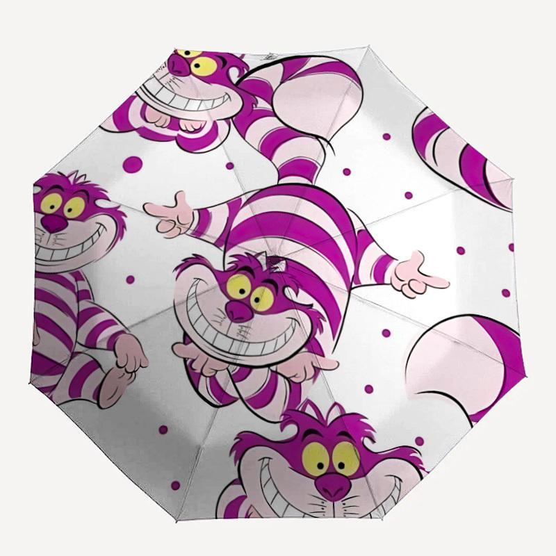 1pc Cheshire Cat Automatic Open/close Folding Umbrella, Compact Portable Travel Umbrella, Perfect Gift for FriendsCute Umbrella y250812005
1pc Cheshire Cat Automatic Open/close Folding Umbrella, Compact Portable Travel Umbrella, Perfect Gift for FriendsCute Umbrella y250812005