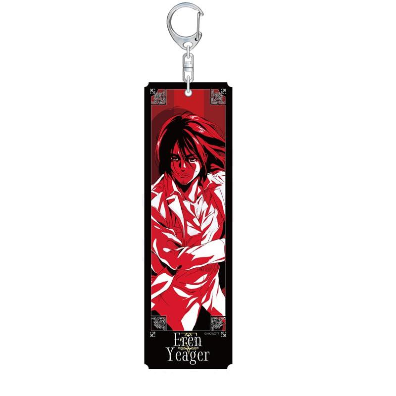Attack on Titan The Final Season Eren Tag Acrylic Keychain
Attack on Titan The Final Season Eren Tag Acrylic Keychain