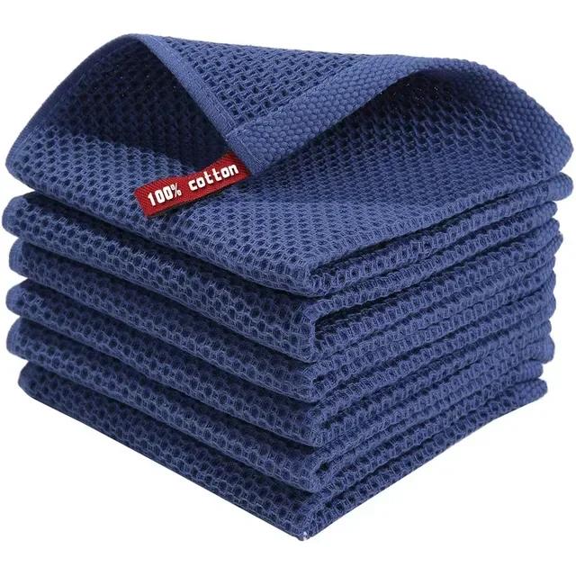 34x34cm Cotton Kitchen Towel 6Pcs Ultra Soft Absorbent Dishcloth Cleaning Rags Wash Cloth Household Kitchen Cleaning Supplies 6 PCS
34x34cm Cotton Kitchen Towel 6Pcs Ultra Soft Absorbent Dishcloth Cleaning Rags Wash Cloth Household Kitchen Cleaning Supplies 6 PCS