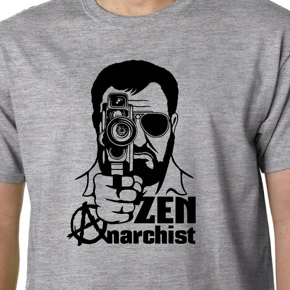 Zen Anarchic John Milius T-Shirt Conan Jaws Dirty Harry Movie Geek Phrase- XL
Zen Anarchic John Milius T-Shirt Conan Jaws Dirty Harry Movie Geek Phrase- XL