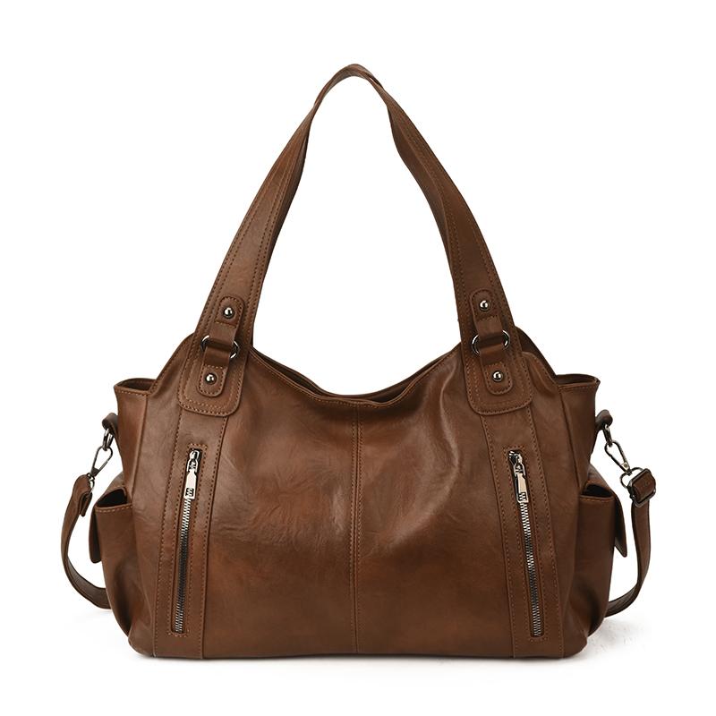 Korean Versi Large Capacity Fashiable Tote Bag Soft Leather PU New Retro Women s Handbag Shoulder Crossbody Wallet Women Bag 46cm 13cm 29cm світло-коричневого кольору
Korean Versi Large Capacity Fashiable Tote Bag Soft Leather PU New Retro Women s Handbag Shoulder Crossbody Wallet Women Bag 46cm 13cm 29cm світло-коричневого кольору