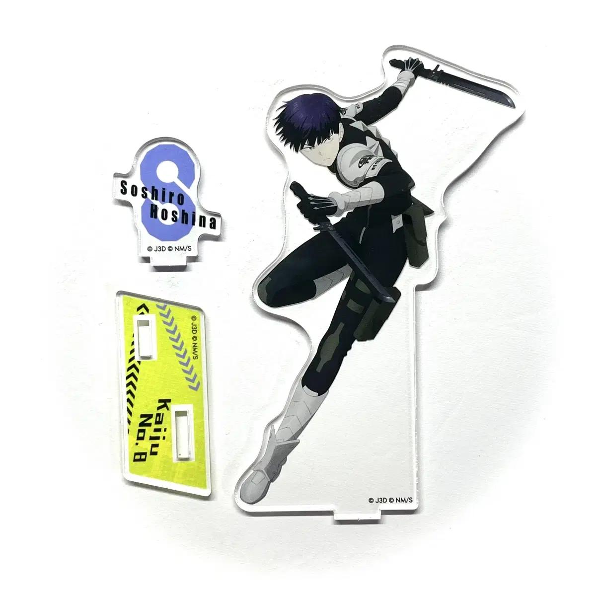 Монстр 8 Хосина Сосиро Акрил
Монстр 8 Хосина Сосиро Акрил