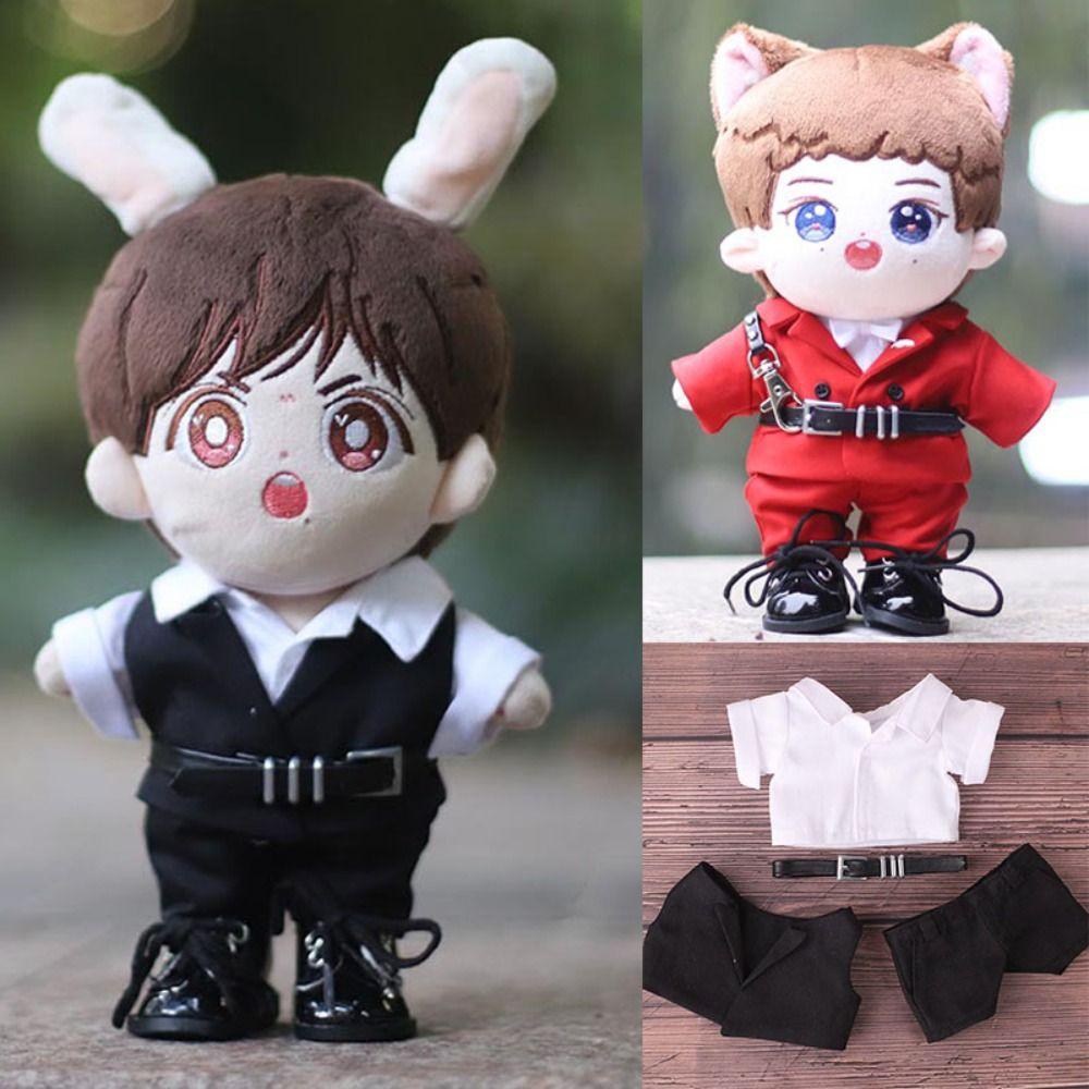 Cotton Doll Clothes Casual T-shirt Suit Accessories High Quality 20cm Doll Trousers 20cm Doll
Cotton Doll Clothes Casual T-shirt Suit Accessories High Quality 20cm Doll Trousers 20cm Doll