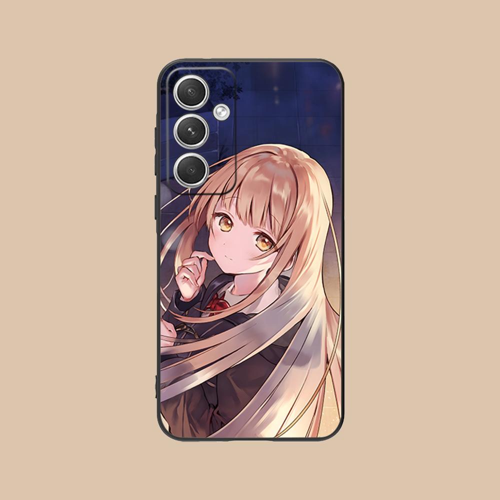 Angel Mahiru Shina Phone Case for Samsung Galaxy S26 S25 S24 S23 S22 S21 S20 Note20 Plus FE Ultra Soft TPU Shockproof Cover Galaxy Note20
Angel Mahiru Shina Phone Case for Samsung Galaxy S26 S25 S24 S23 S22 S21 S20 Note20 Plus FE Ultra Soft TPU Shockproof Cover Galaxy Note20