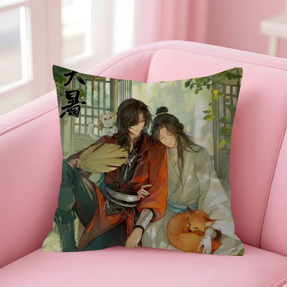 Anime Heavenly Officials Blessing Pillow Anime Pillow Sofa Bed Head Pillow Cover Cushion Cover Fashion 30x30 cm
Anime Heavenly Officials Blessing Pillow Anime Pillow Sofa Bed Head Pillow Cover Cushion Cover Fashion 30x30 cm