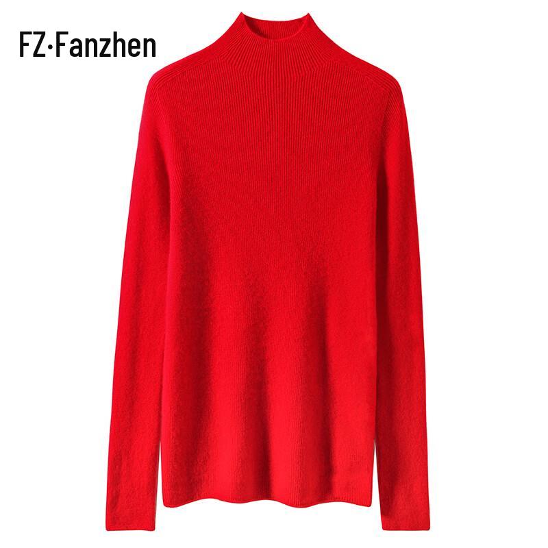 Fanzhen Women s 100% Cashmere Slim-Fit Turtleneck Sweater 2XL
Fanzhen Women s 100% Cashmere Slim-Fit Turtleneck Sweater 2XL