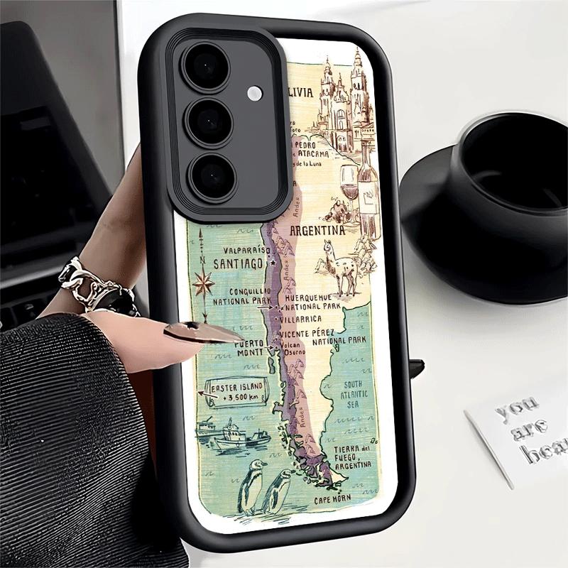 Phone Case for Samsung Galaxy A17 A16 A15 A14 A13 Chile Flag Map Passport A56 A36 A26 A55 A35 A25 A54 A34 A24 A53 A33 A23 A07 A0 Samsung A06 5G
Phone Case for Samsung Galaxy A17 A16 A15 A14 A13 Chile Flag Map Passport A56 A36 A26 A55 A35 A25 A54 A34 A24 A53 A33 A23 A07 A0 Samsung A06 5G