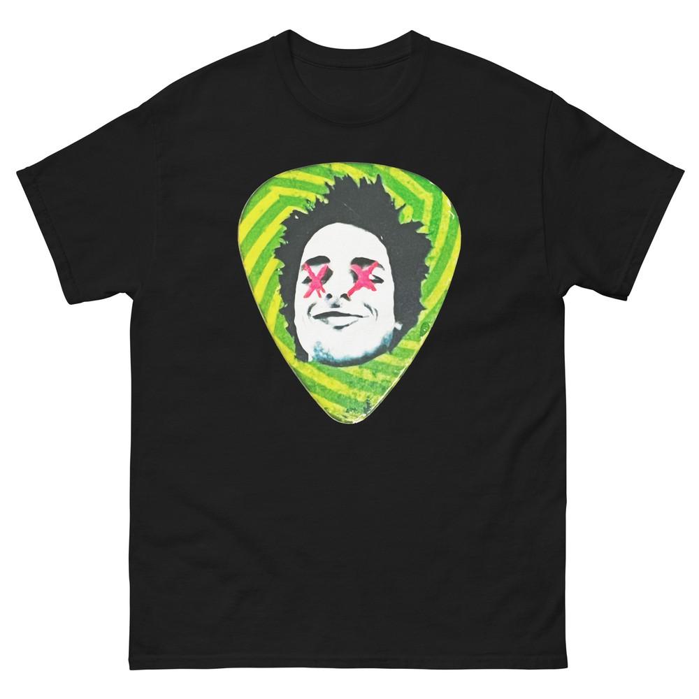 Billie Joe Armstrong Greenday Guitar Pick Unisex classic tee S5X Unisex T-Shirt L
Billie Joe Armstrong Greenday Guitar Pick Unisex classic tee S5X Unisex T-Shirt L