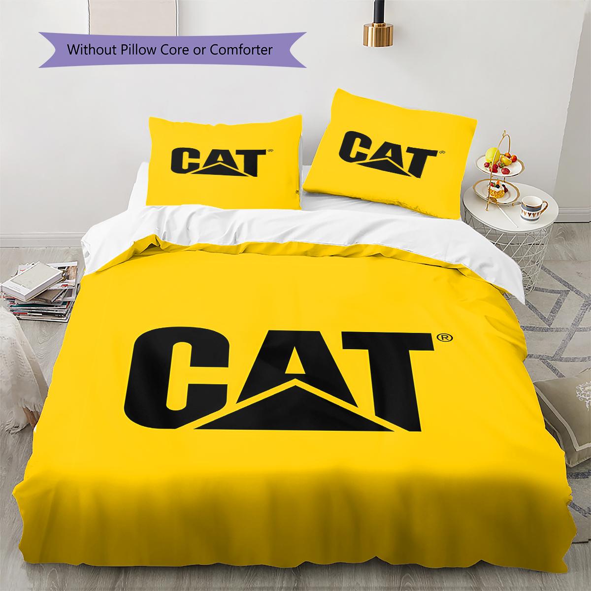 Caterpillar Inc. . Постельное белье с рисунком, Комплект с одеялом, Пододеяльник, Наволочка, Домашний подарок на день рождения (1 пододеяльник + 2 наволочки, без наполнителя) 135x200cm
Caterpillar Inc. . Постельное белье с рисунком, Комплект с одеялом, Пододеяльник, Наволочка, Домашний подарок на день рождения (1 пододеяльник + 2 наволочки, без наполнителя) 135x200cm