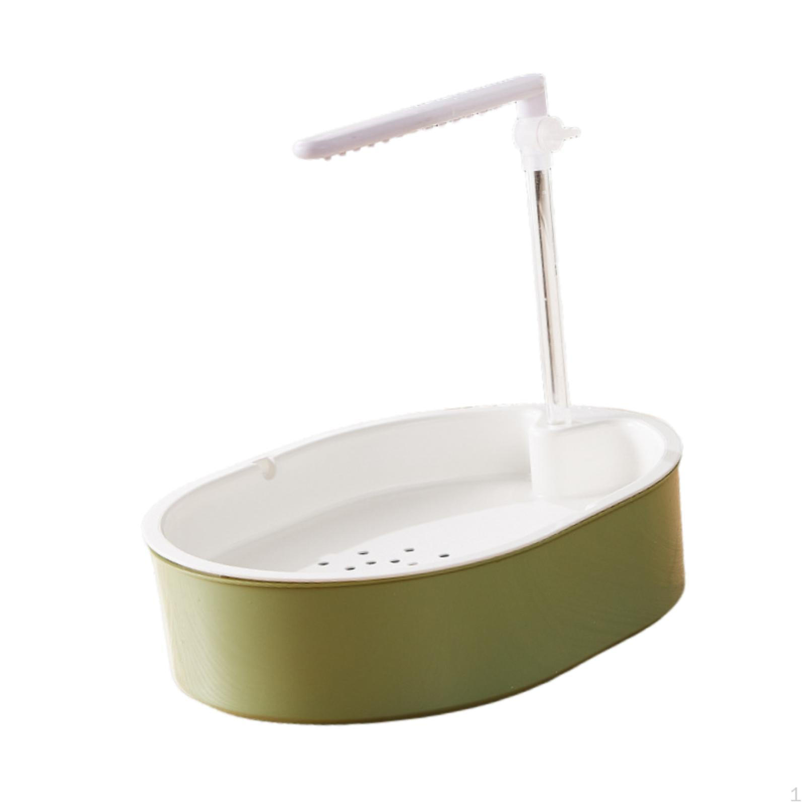Automatic Bird Bath Adjustable Spacious Shower Parrot for Small Medium Birds, Budgie Linear White Shower
Automatic Bird Bath Adjustable Spacious Shower Parrot for Small Medium Birds, Budgie Linear White Shower