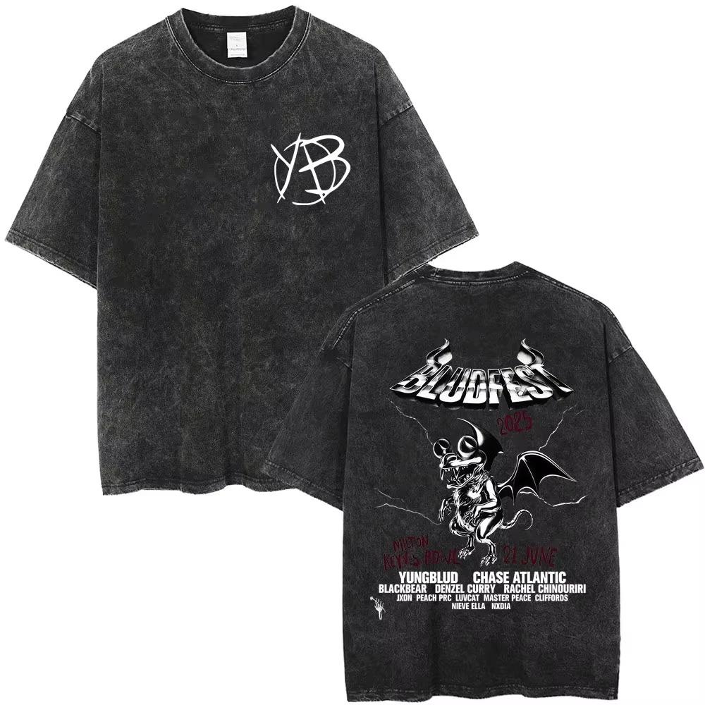 Casual Oversized Tshirts Rocker Yungblud IDOLS Wings World Tour Tshirt Unisexs Women Rock Harajuku Vintage Washed T Shirts S
Casual Oversized Tshirts Rocker Yungblud IDOLS Wings World Tour Tshirt Unisexs Women Rock Harajuku Vintage Washed T Shirts S