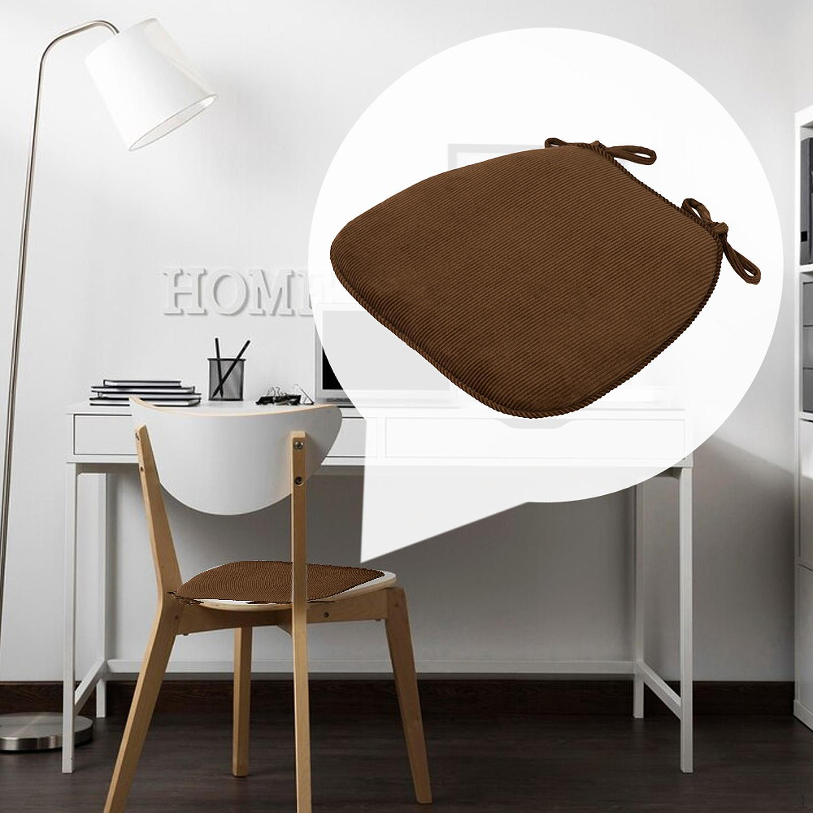 Подушка для стула для сидения в столовой кофейный
Подушка для стула для сидения в столовой кофейный