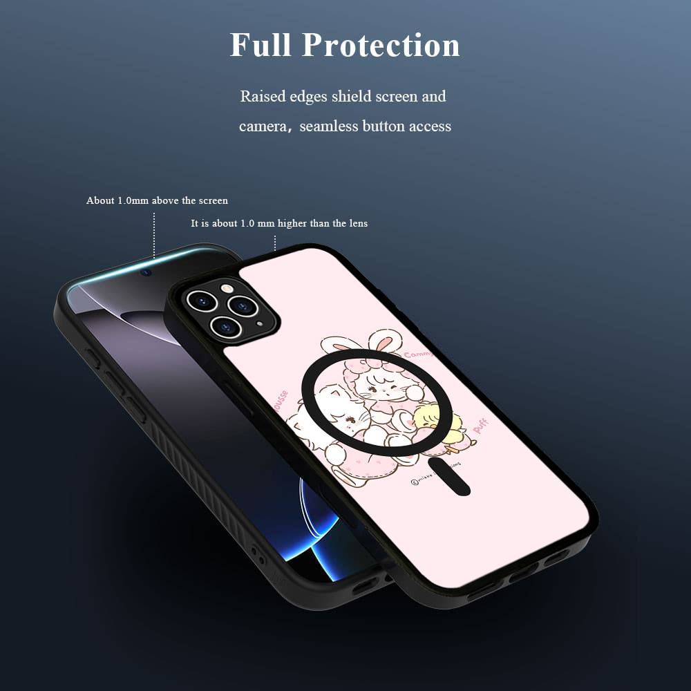 Cute M-Mikko I-Illustrations Phone Case For IPhone 16 15 14 13 12 11 17 Pro Max Plus Magnetic Wireless Cover iPhone 15pro max
Cute M-Mikko I-Illustrations Phone Case For IPhone 16 15 14 13 12 11 17 Pro Max Plus Magnetic Wireless Cover iPhone 15pro max