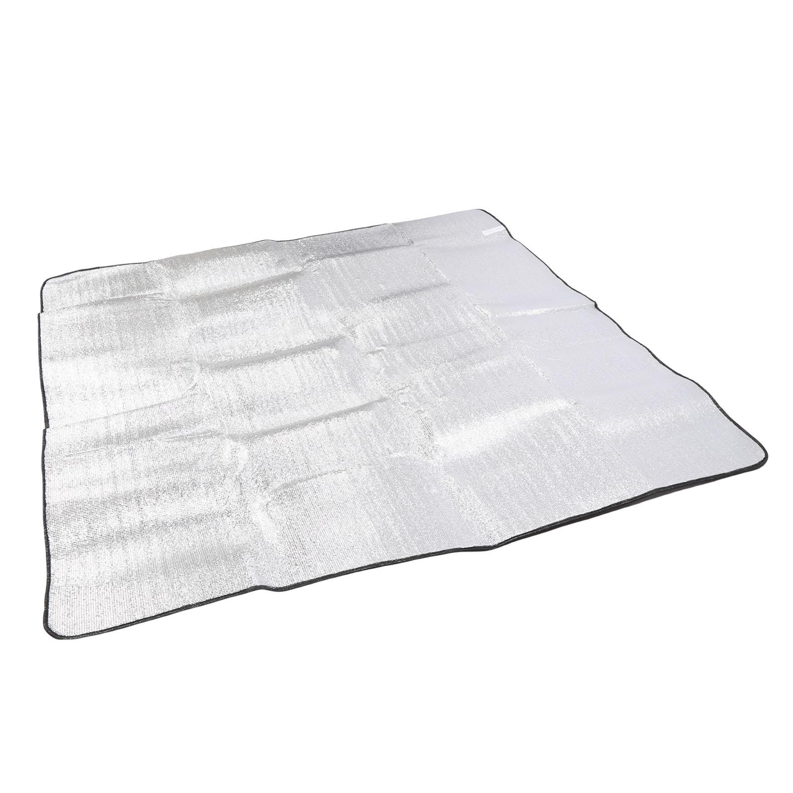 Picnic Mat Damp Proof Splash Proof Double Sided Aluminum Film Thickened Camping Blanket for Tent Outdoor
Picnic Mat Damp Proof Splash Proof Double Sided Aluminum Film Thickened Camping Blanket for Tent Outdoor