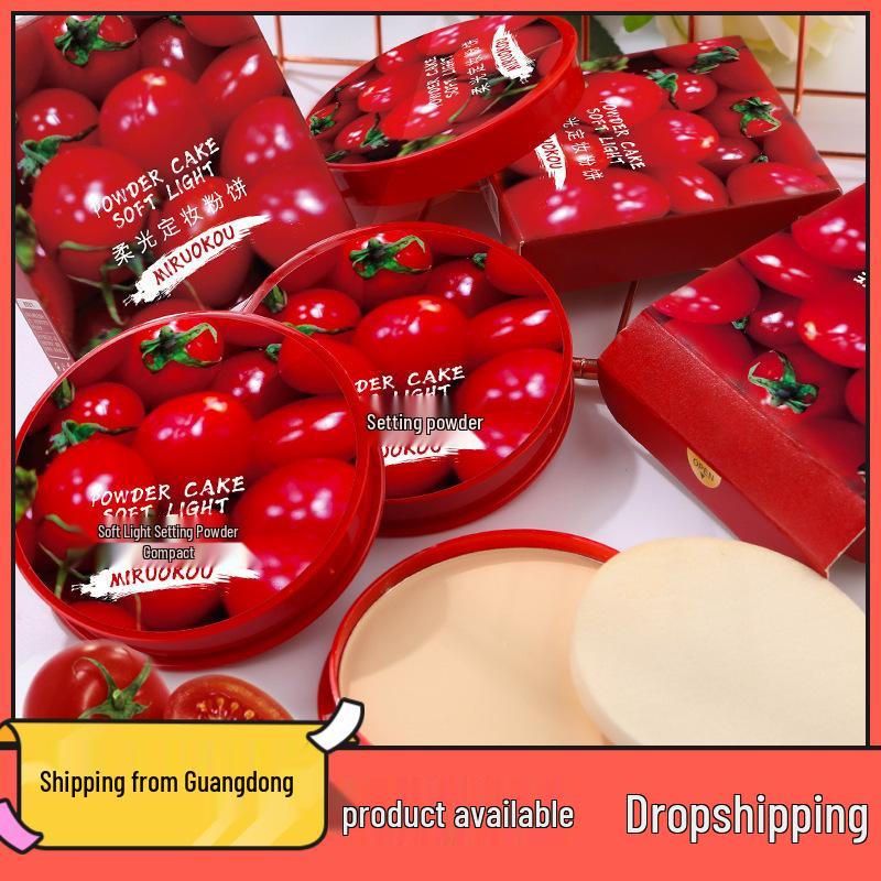 Mijoqo Tomato Pressed Powder: Long-Lasting, Oil-Control, Skin-Friendly, Waterproof, Sweatproof, Student Honey Setting Powder
Mijoqo Tomato Pressed Powder: Long-Lasting, Oil-Control, Skin-Friendly, Waterproof, Sweatproof, Student Honey Setting Powder