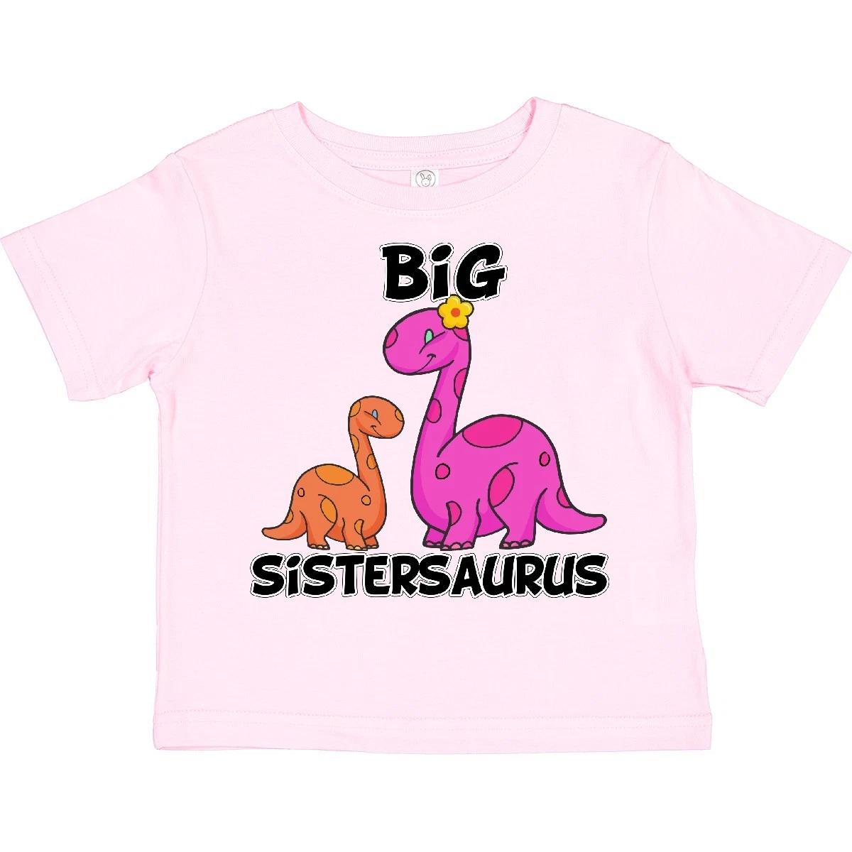Inktastic Big Sistersaurus With Cute Sibling Dinosaurs Toddler kids boys T-Shirt Dinosaur 100
Inktastic Big Sistersaurus With Cute Sibling Dinosaurs Toddler kids boys T-Shirt Dinosaur 100