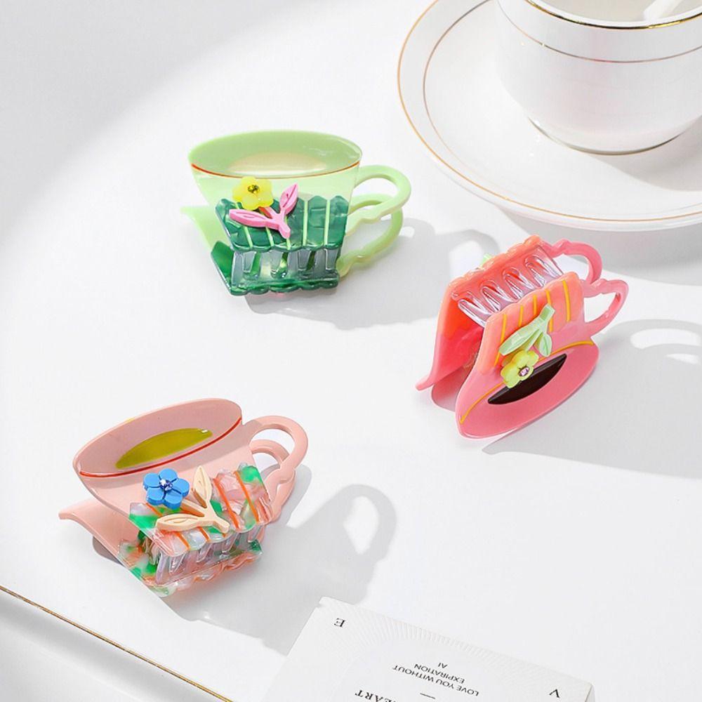 Acetate Acetic Acid Hair Claw Frog Geometry Shark Clip Vintage Animal Hair Grab Clip Women style4
Acetate Acetic Acid Hair Claw Frog Geometry Shark Clip Vintage Animal Hair Grab Clip Women style4