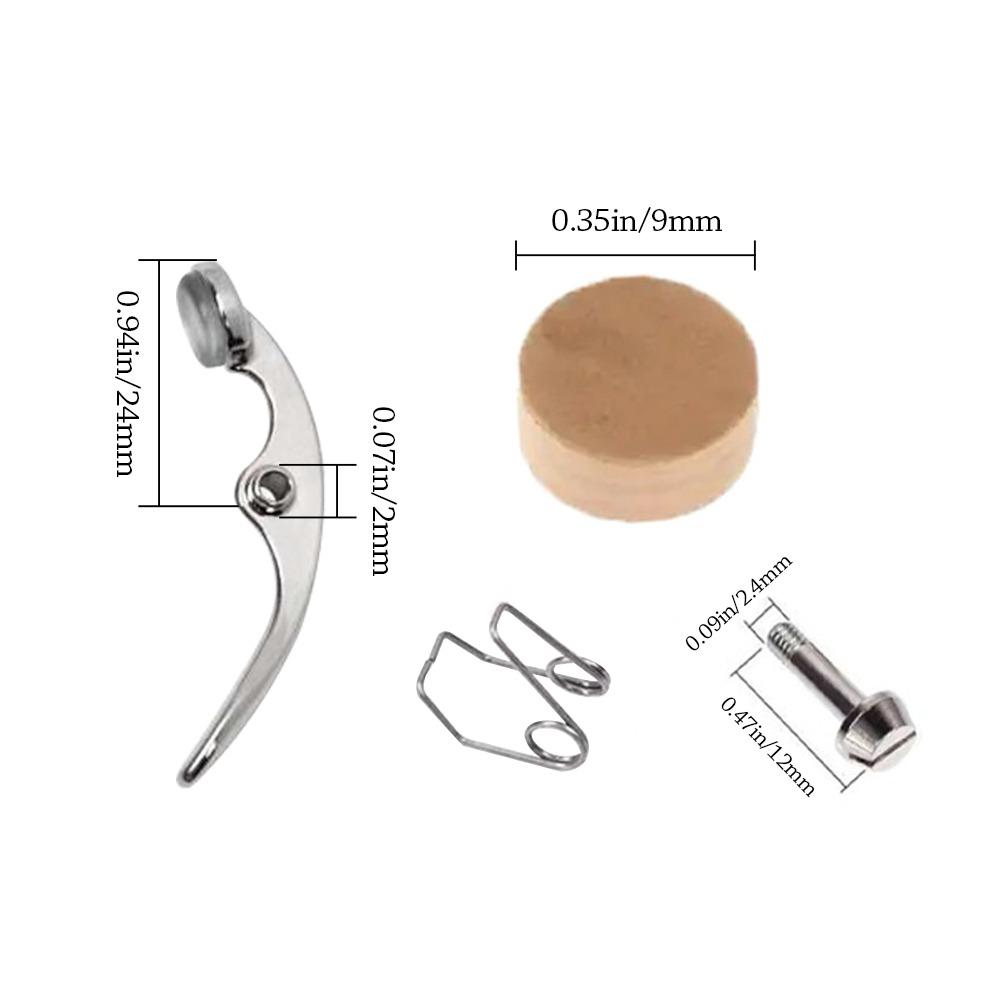 Spit Valve Trumpet Drain Valve Metal Repair Tool New Trumpet Water Key Trumpet L
Spit Valve Trumpet Drain Valve Metal Repair Tool New Trumpet Water Key Trumpet L